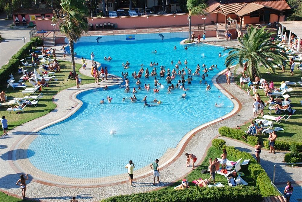 Salice Resort Marina di Schiavonea Esterno foto